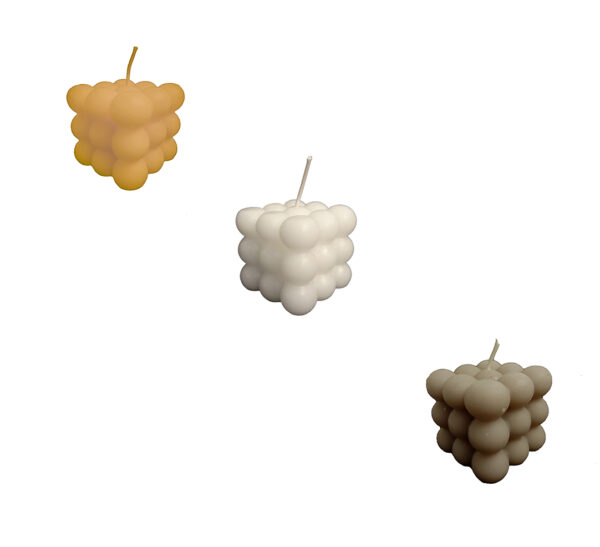 Bubbel kaars groot
