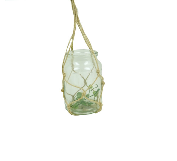 Hang bloempot glas