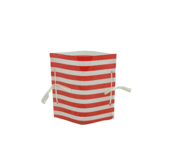 Partylight Bretonse streep rood/wit
