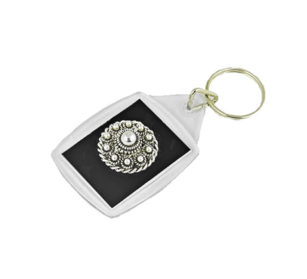 Sleutelhanger met Zeeuwse knop