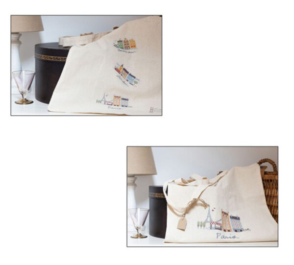 Canvas tas