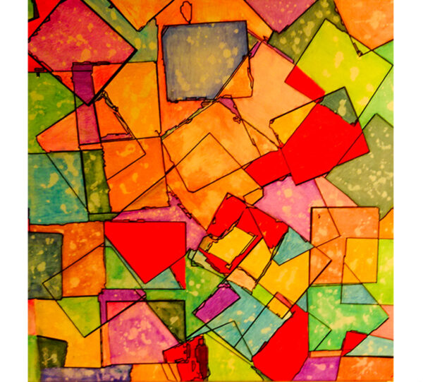 Schilderij Geometrie