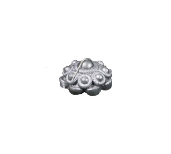 Zeeuwse knop zilver