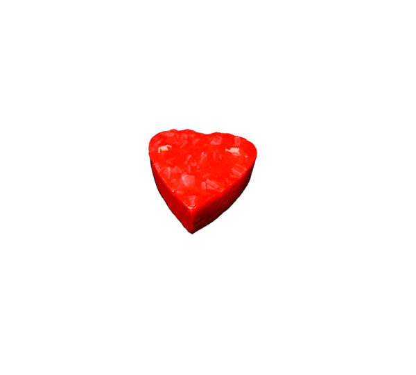 Kaars hart groot