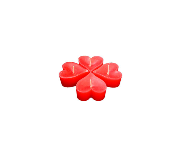 Kaarshartjes (4st)