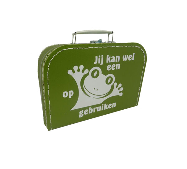 Koffer opkikkertje