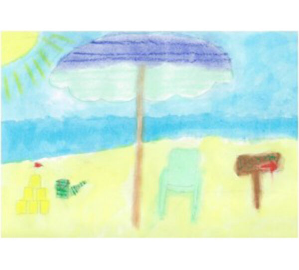 Strandtafereel