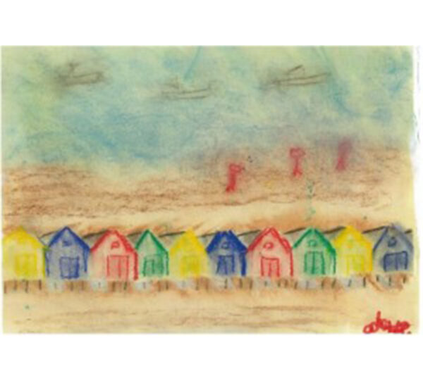 Strandhuisjes