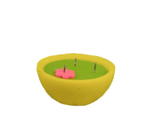 Tuinkaars gekleurd groot