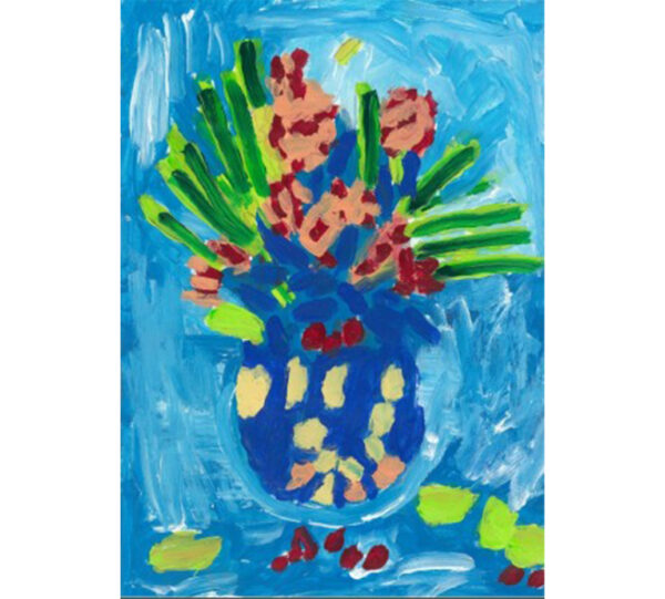 Vaas met Bloemen