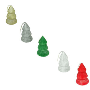 Kerstboomkaars ribbel klein