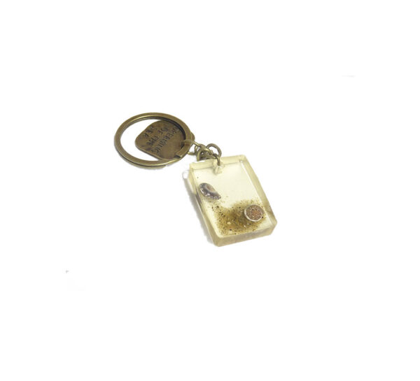 Sleutelhanger schelp