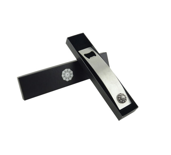 Flesopener Zeeuwse knop langwerpig