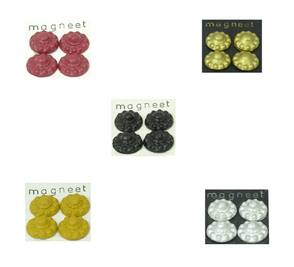 Magneetjes Zeeuwse knop (4 stuks)