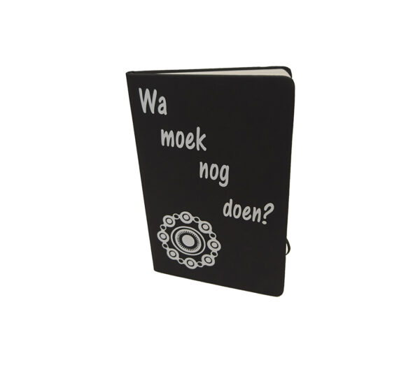 Notitieboekje, Wa moek nog doen?
