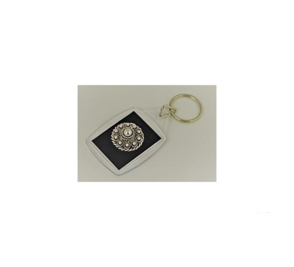 Sleutelhanger met Zeeuwse knop