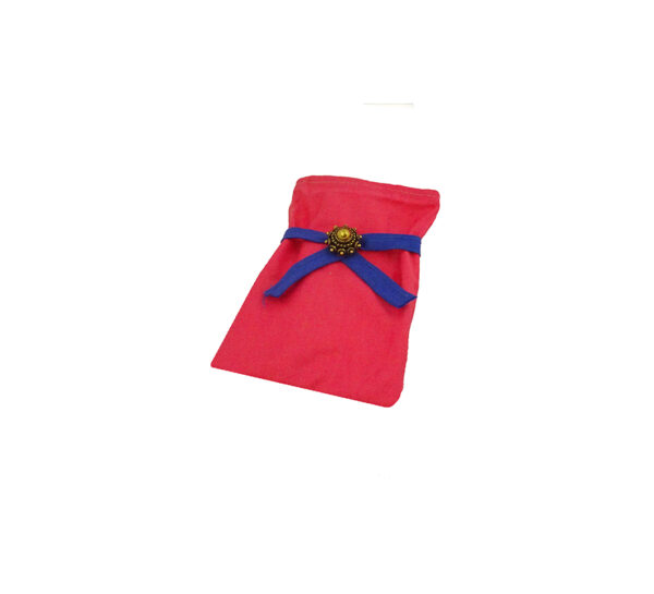 Geurzakje met Zeeuwse knop roze