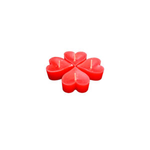 Kaarshartjes (4st)