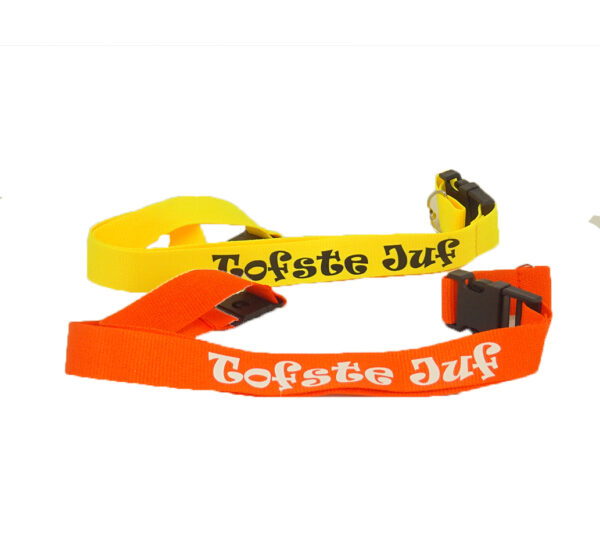 Keycord Tofste Juf