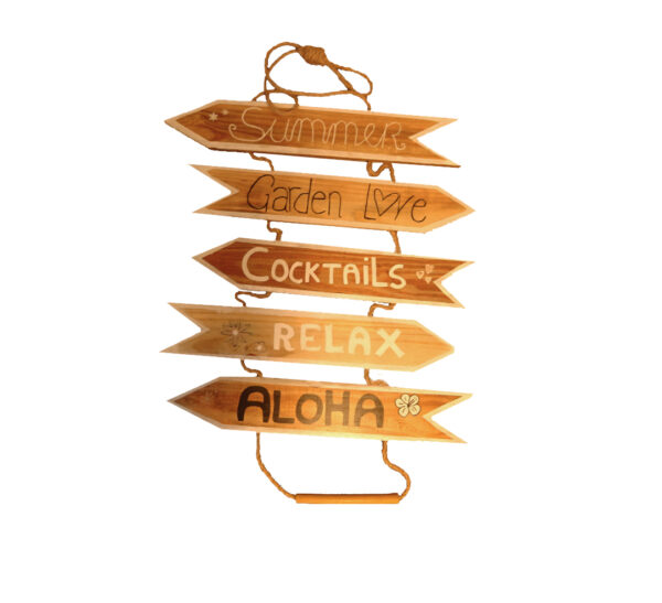 Wegwijsbord hout