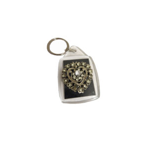 Sleutelhanger met hartje