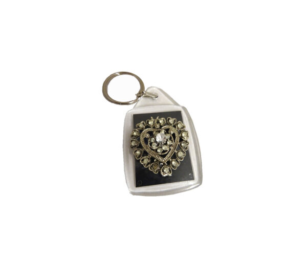 Sleutelhanger met hartje