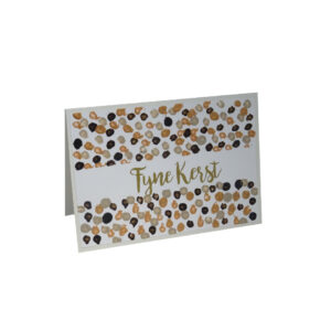 Felicitatiekaart kerst