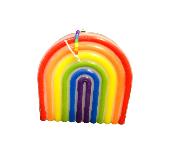 Regenboogkaars groot