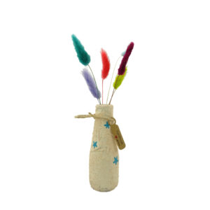 Fles/vaas bedrukt