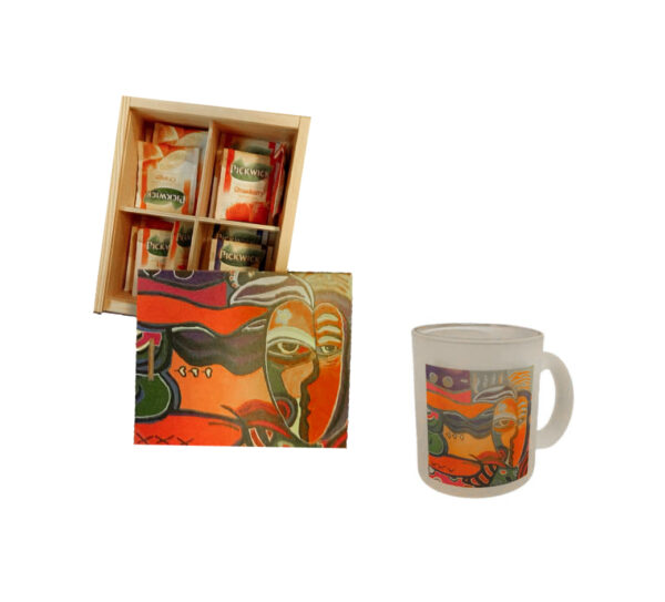 Kunstzinnige theeset