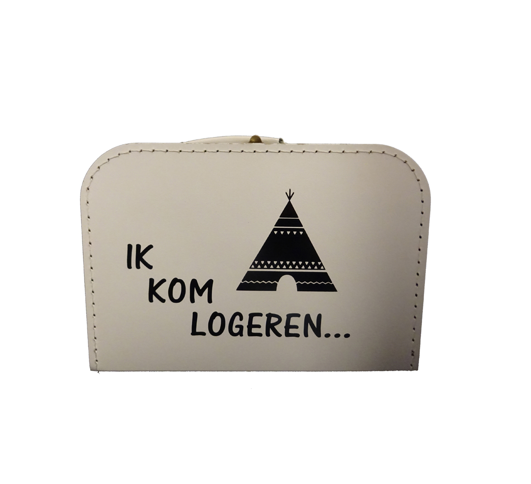 Koffer Ik kom logeren