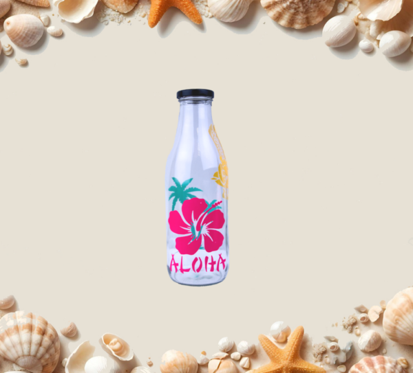 Fles/vaas bedrukt