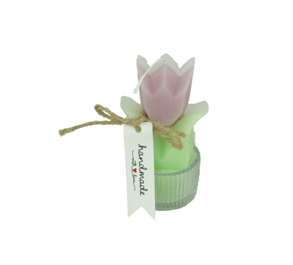 Tulpenkaars in potje