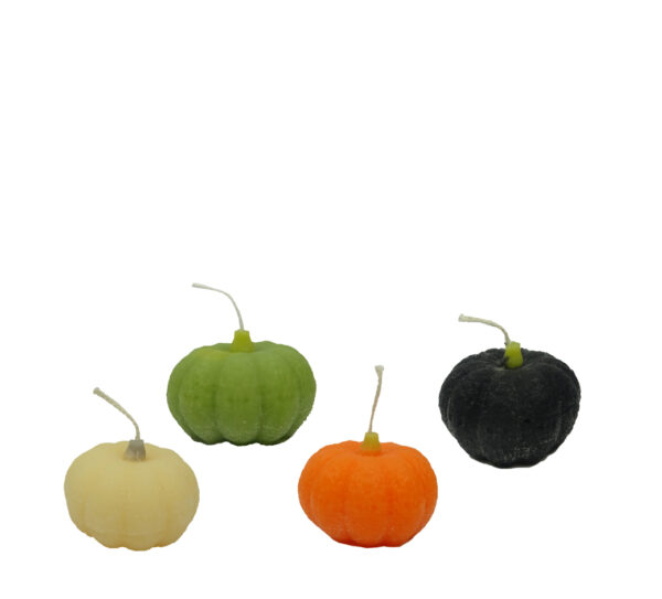 Pompoen kaars
