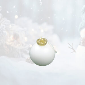 Bolkaarsje kerst met Zeeuwse knop