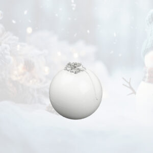 Bolkaars kerst met decoratie