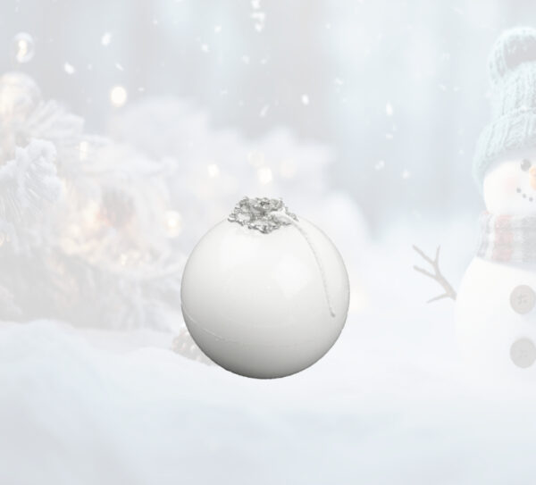 Bolkaars kerst met decoratie