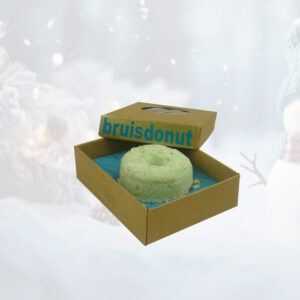 Bruisbal donut