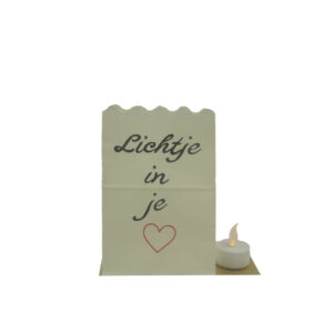 Tasje met lichtje