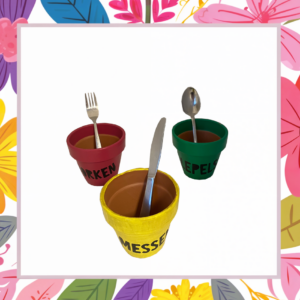 Bestekpotjes (3 stuks)