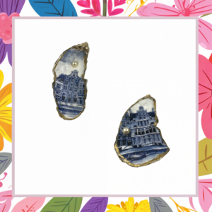 Oesterschelp groot met parel